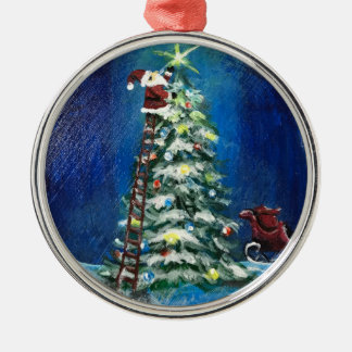 Adorno Metálico La Estrella Va Arriba