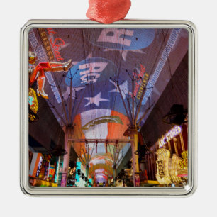 Adorno Metálico La experiencia de Fremont Street