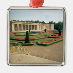 Adorno Metálico La fachada del jardín del Trianon magnífico, 168