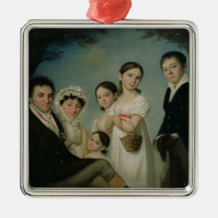 Adorno Metálico La familia de Boratynsky, 1816