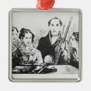 Adorno Metálico La familia de Bronte