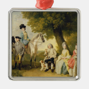 Adorno Metálico La familia de Drummond, c.1769 (aceite en lona)