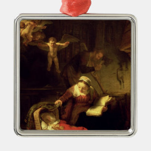 Adorno Metálico La familia santa, c.1645