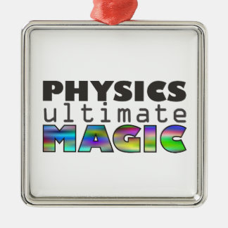 Adorno Metálico La física - última magia