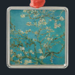 Adorno Metálico La flor de almendras de Van gogh<br><div class="desc">La obra maestra de Van Gogh Almond Blossom Por favor visite nuestra tienda para ver otros artículos similares.</div>