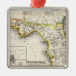 Adorno Metálico La Florida 14