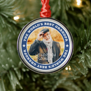 Adorno Metálico La foto del mejor Personalizado estrella moderna d