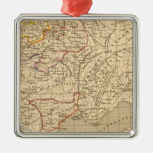 Adorno Metálico La Francia 996 un 1108