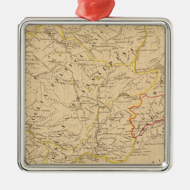 Adorno Metálico La Gaule (Frente)