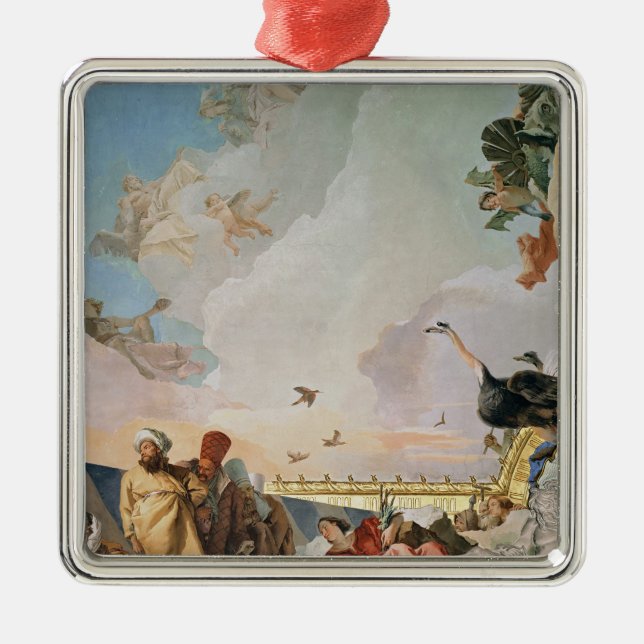 Adorno Metálico La gloria de España III (Frente)