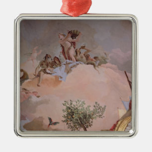 Adorno Metálico La gloria de España IV