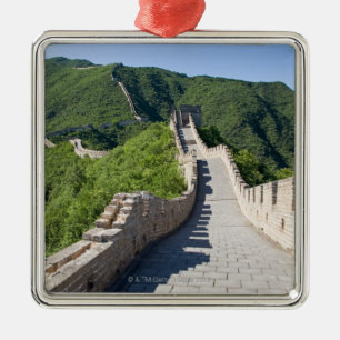 Adorno Metálico La Gran Muralla de China en Pekín, China