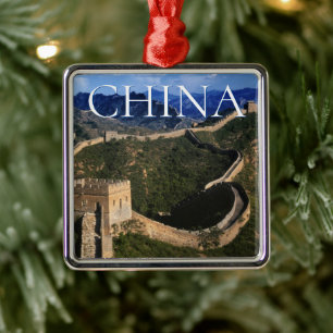 Adorno Metálico La Gran Muralla   Jinshanling, China
