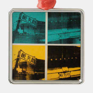 Adorno Metálico La Habana 2