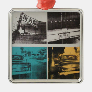 Adorno Metálico La Habana 3