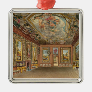 Adorno Metálico La habitación Queen's Drawing Room, el Castillo de