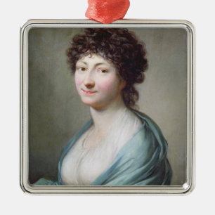 Adorno Metálico La hija: Retrato de Caroline Susana Graff