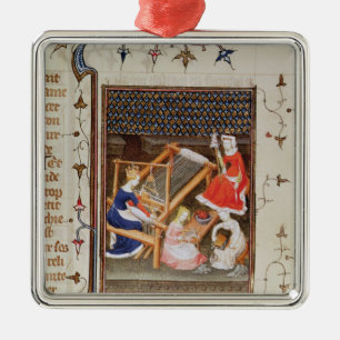 Adorno Metálico La historia de Gaia, de `De Claris Mulieribus'