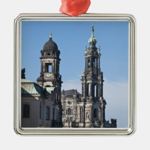 Adorno Metálico La hofkirche (Iglesia de la Corte) Dresden