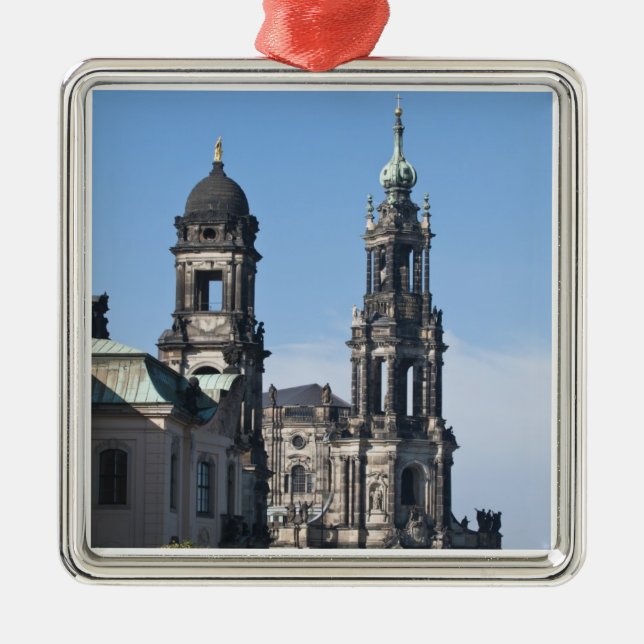 Adorno Metálico La hofkirche (Iglesia de la Corte) Dresden (Frente)