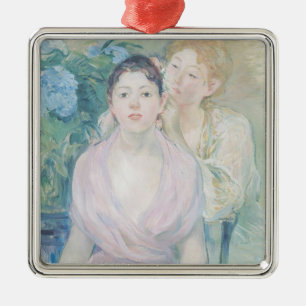 Adorno Metálico La Hortensia, o las dos hermanas, 1894