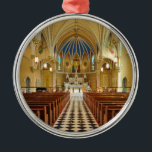 Adorno Metálico La iglesia católica Roanoke Virginia de St Andrew<br><div class="desc">La iglesia católica Roanoke Virginia de St Andrew 

Las derechas de reproducción de la imagen se pueden encontrar en el vínculo cerca de la parte inferior de esta descripción.

 

 Todos los derechos reservados; sin: perjuicio,  recurso o aviso (U.C.C. 1-308)



Las derechas de reproducción de la imagen:
http://commons.wikimedia.org/wiki/File:Interior_of_St_Andrew's_Catholic_Church_in_Roanoke, _Virginia.jpg</div>