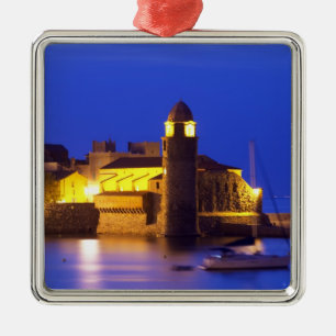 Adorno Metálico La iglesia Eglise Notre Dame des Anges, nuestra da