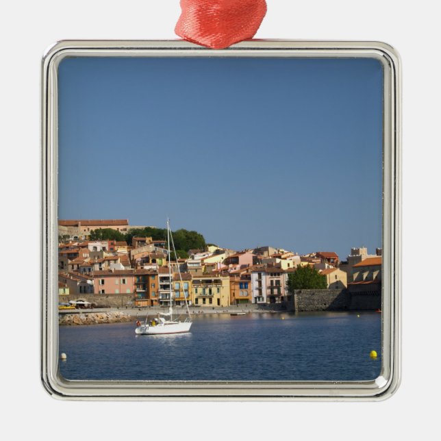 Adorno Metálico La iglesia Eglise Notre Dame des Anges, nuestra da (Frente)