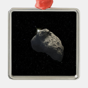 Adorno Metálico La impresión de un artista