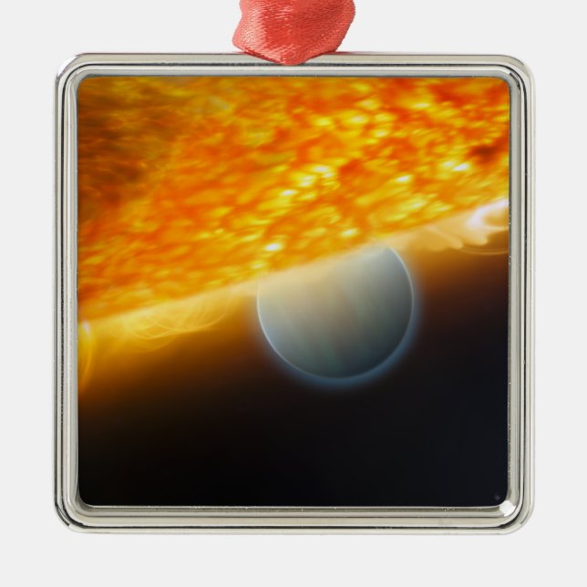 Adorno Metálico La impresión de un artista 3 (Frente)