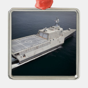 Adorno Metálico La independencia litoral 3 de la nave de combate