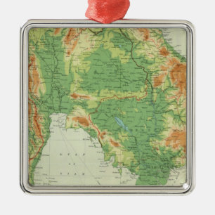 Adorno Metálico La India más lejana