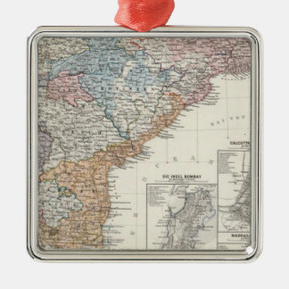 Adorno Metálico La India y Asia Central