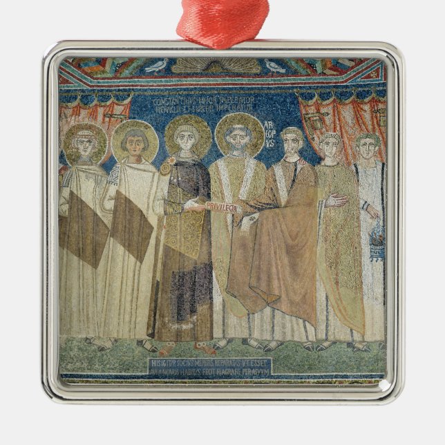 Adorno Metálico La inmunidad del impuesto de las concesiones de (Frente)