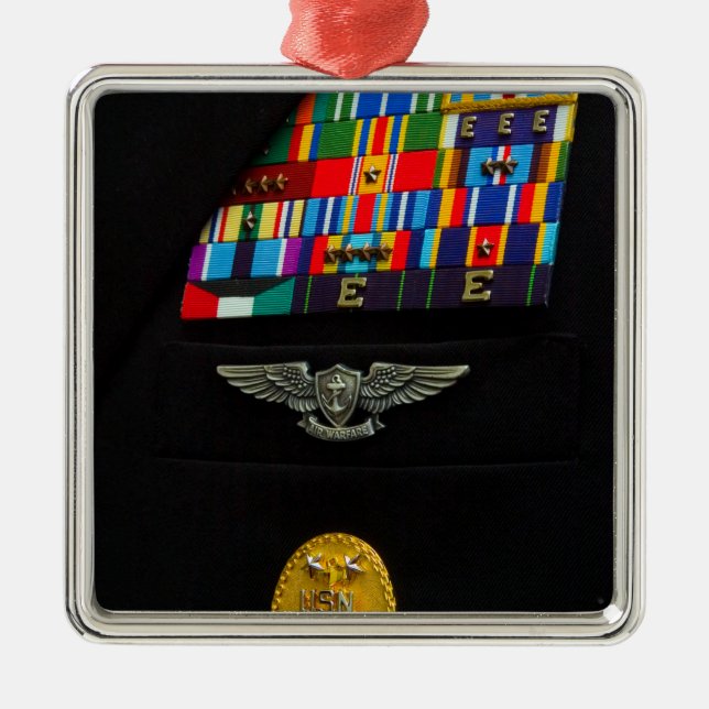 Adorno Metálico La insignia del jefe de mando (Frente)