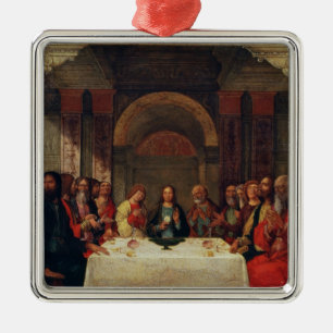 Adorno Metálico La institución de la eucaristía, c.1490