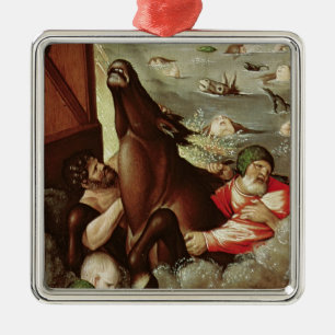 Adorno Metálico La inundación, 1516