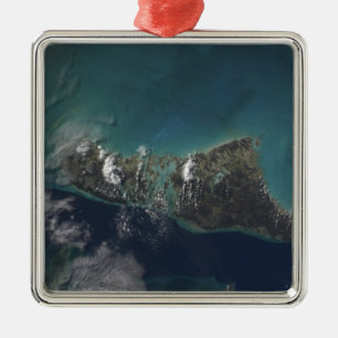 Adorno Metálico La isla Andros de las Bahamas