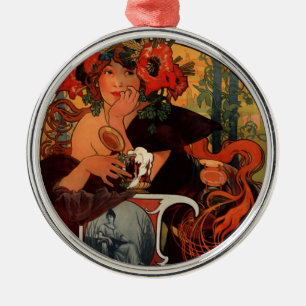 Adorno Metálico La la Mosa de Bieres De