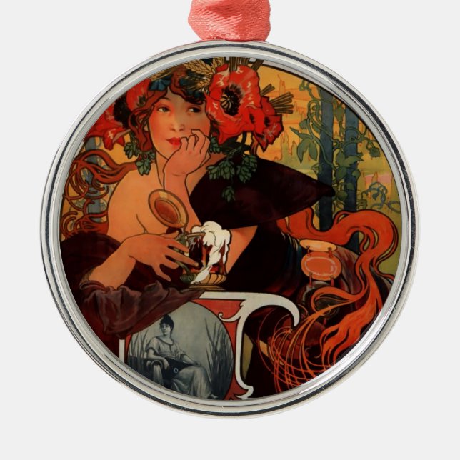 Adorno Metálico La la Mosa de Bieres De (Frente)