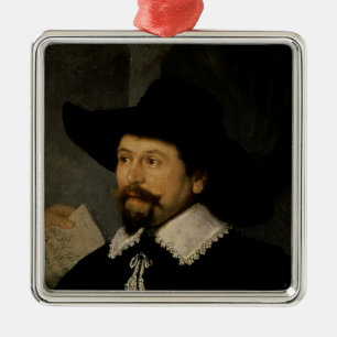 Adorno Metálico La lección de la anatomía del Dr. Nicolaes Tulp,