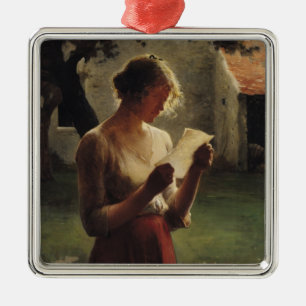 Adorno Metálico La letra