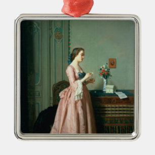 Adorno Metálico La letra de amor