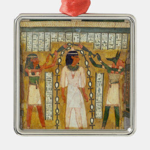 Adorno Metálico La libación de los muertos