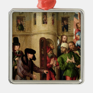 Adorno Metálico La liberación de los presos, c.1470
