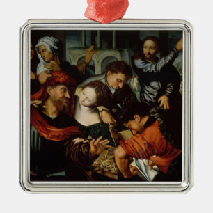 Adorno Metálico La llamada de St Matthew