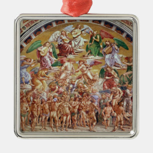 Adorno Metálico La llamada del elegido al cielo