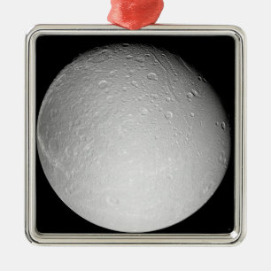 Adorno Metálico La luna Dione de Saturn