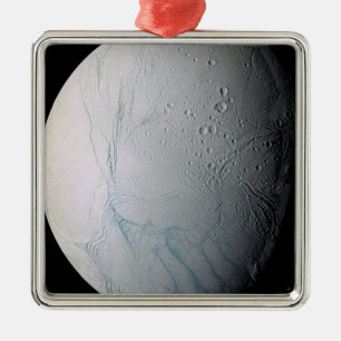 Adorno Metálico La luna Enceladus 2 de Saturn