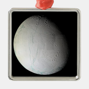Adorno Metálico La luna Enceladus 3 de Saturn